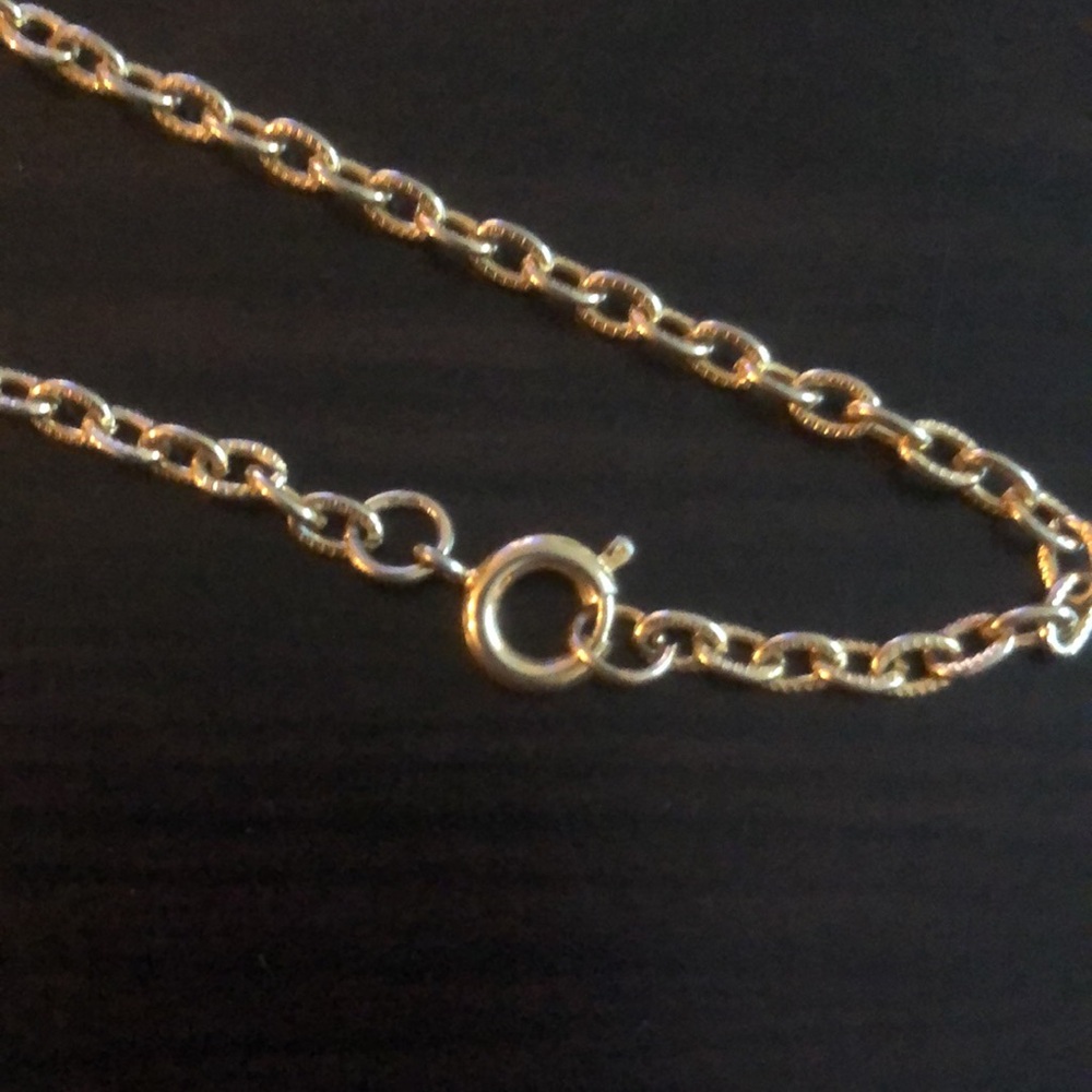 Vintage ‘60s Butterfly Pendant Necklace - Picture 6 of 10